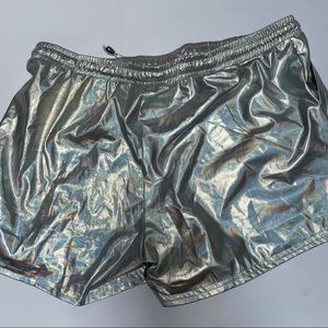 XL SHORTS METALLIC SHORTS